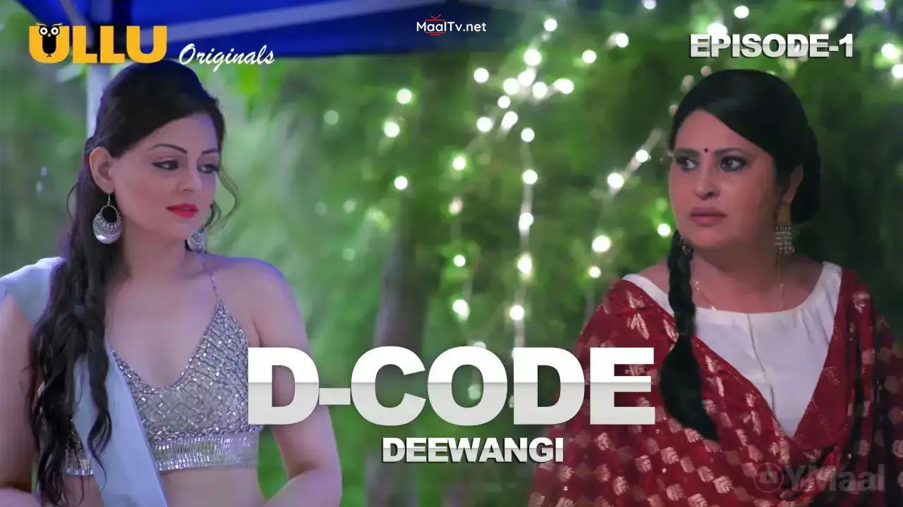 D Code Episode 1 (ULLU Web Series) » WEBxSERIES.NET.IN