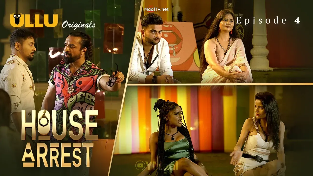 House Arrest Episode 4 (ULLU Web Series) » WEBxSERIES.NET.IN