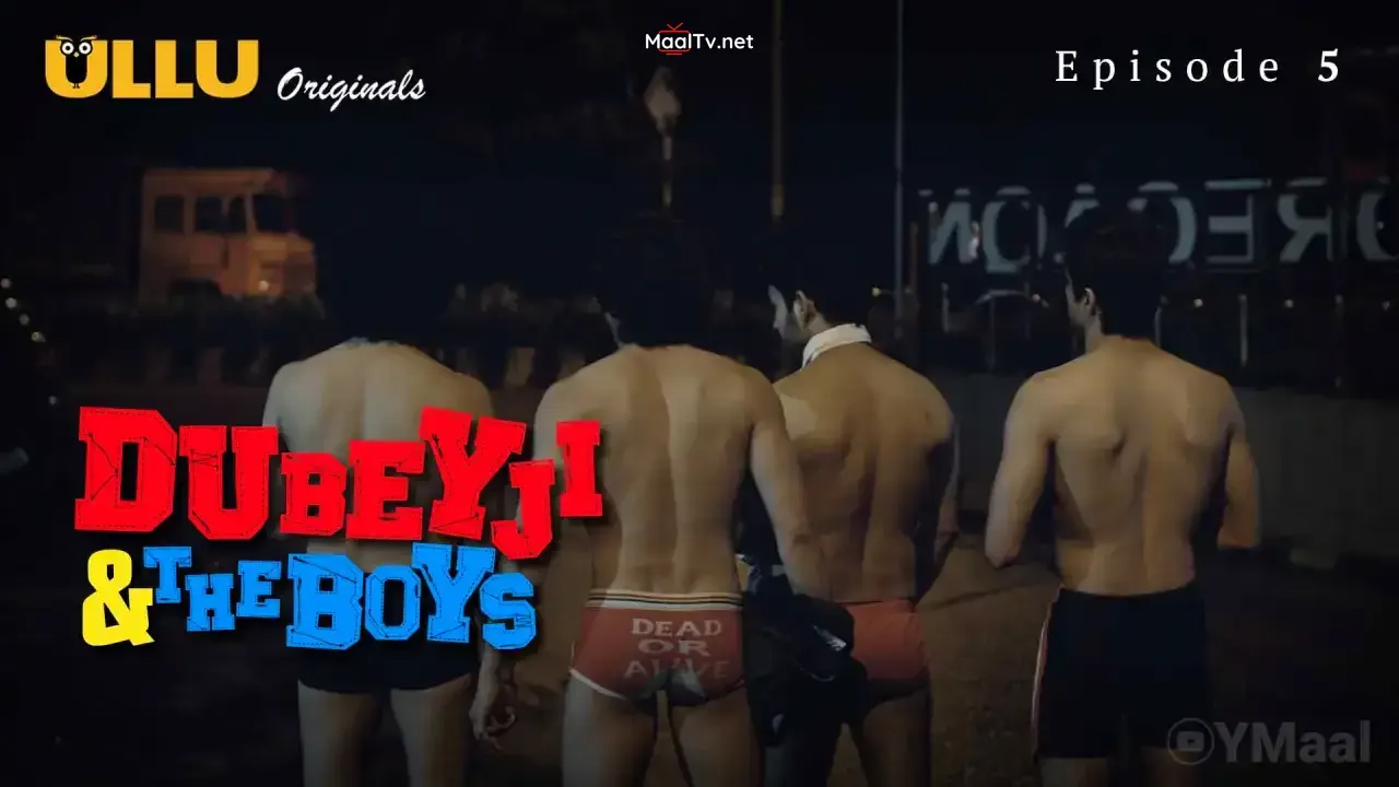 Dubey Ji And The Boys Episode 5 (ULLU Web Series) » WEBxSERIES.NET.IN