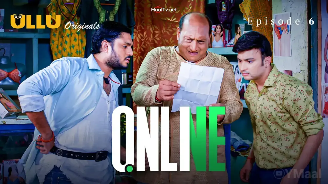 Online Episode 6 (ULLU Web Series) » WEBxSERIES.NET.IN