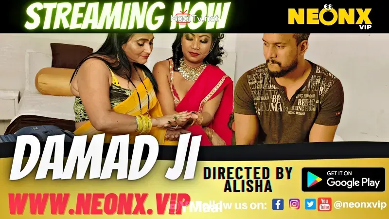 Damad Ji 1 (NEONX Web Series) » WEBxSERIES.NET.IN