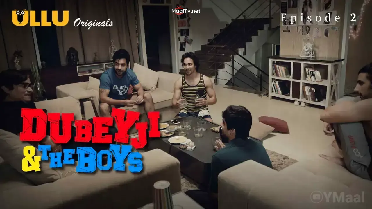 Dubey Ji And The Boys Episode 2 (ULLU Web Series) » WEBxSERIES.NET.IN