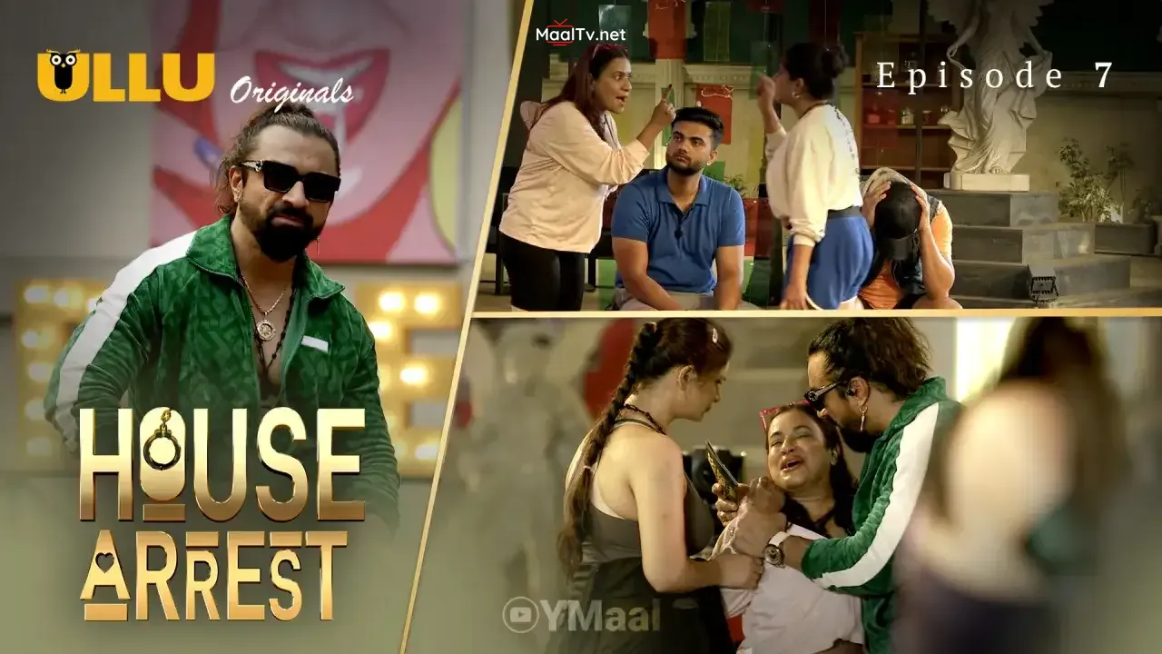 House Arrest Episode 7 (ULLU Web Series) » WEBxSERIES.NET.IN