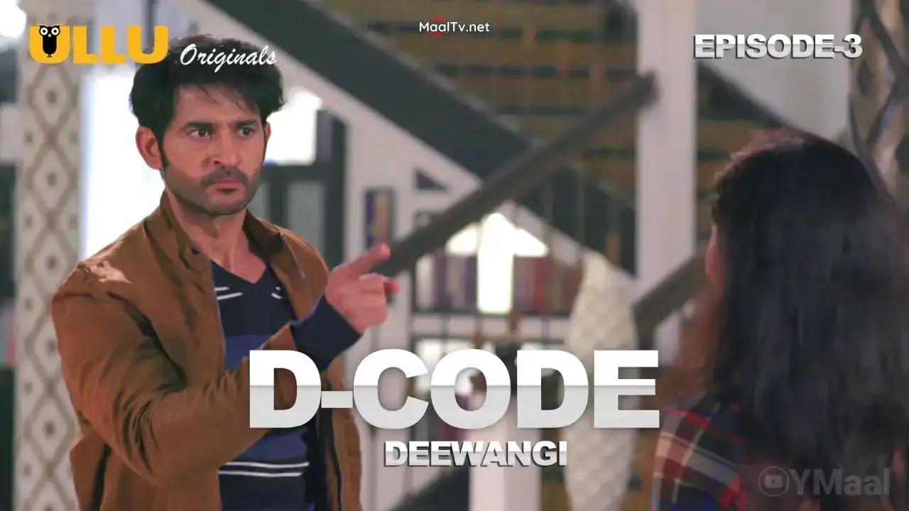 D Code Episode 3 (ULLU Web Series) » WEBxSERIES.NET.IN